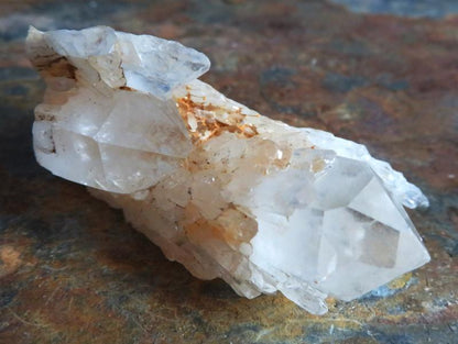 Elestial Quartz Gemstone Cluster 38