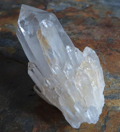 Elestial Quartz Gemstone Cluster 39
