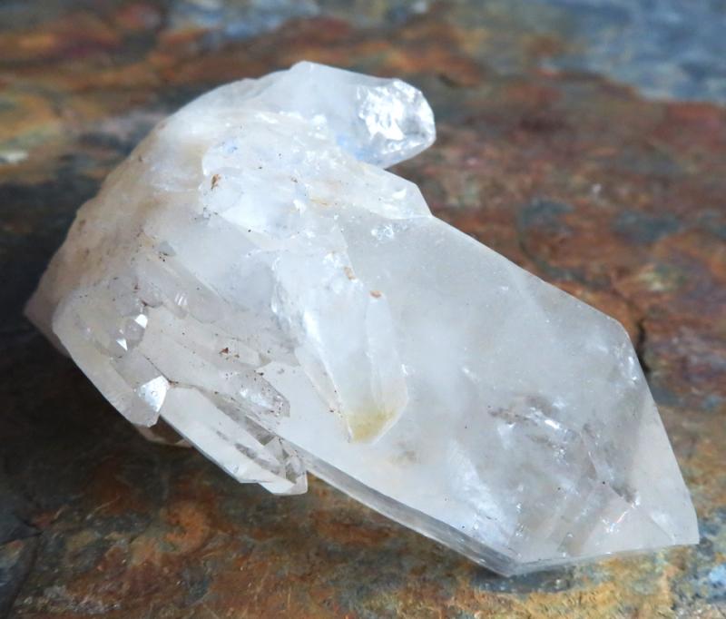 Elestial Quartz Gemstone Cluster 39