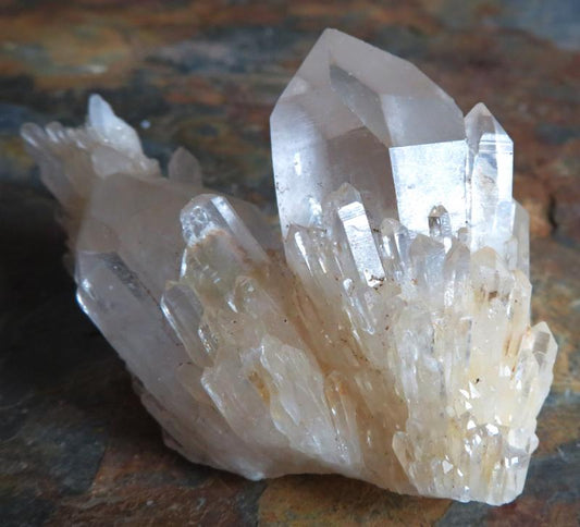 Elestial Quartz Gemstone Cluster 40