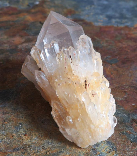 Elestial Quartz Gemstone Cluster 41