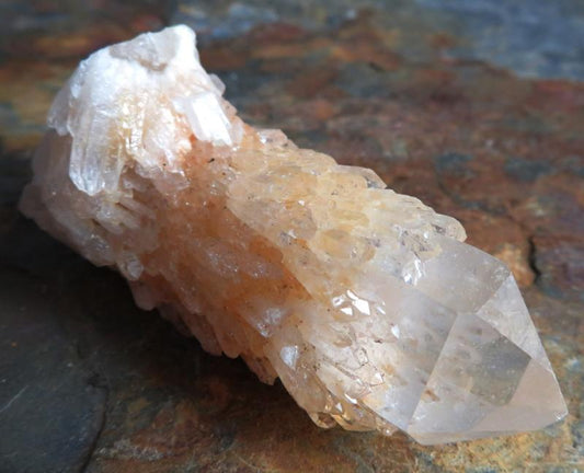 Elestial Quartz Gemstone Cluster 42