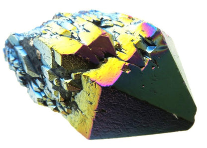 Elestial Titanium Aura Quartz Gemstone Point 13