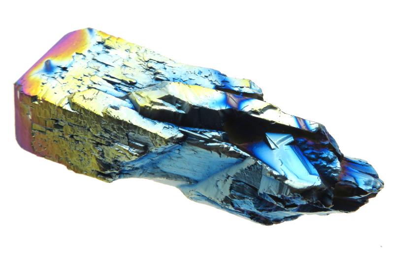 Elestial Titanium Aura Quartz Gemstone Point 16