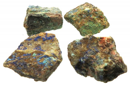 1 x Azurite and Malachite Raw Gemstone