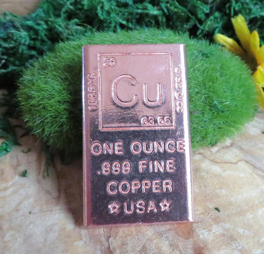 Small Arizona Copper Ingot