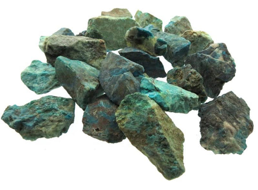 1 x Chrysocolla Raw Gemstone