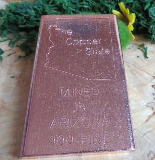 Medium Arizona Copper Ingot