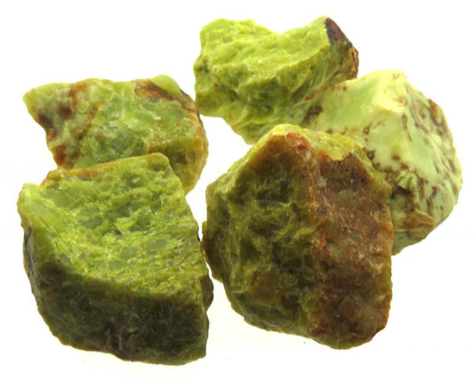 1 x Green Opal Raw Gemstone