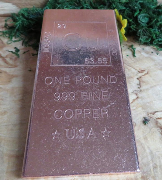 Large Arizona Copper Ingot
