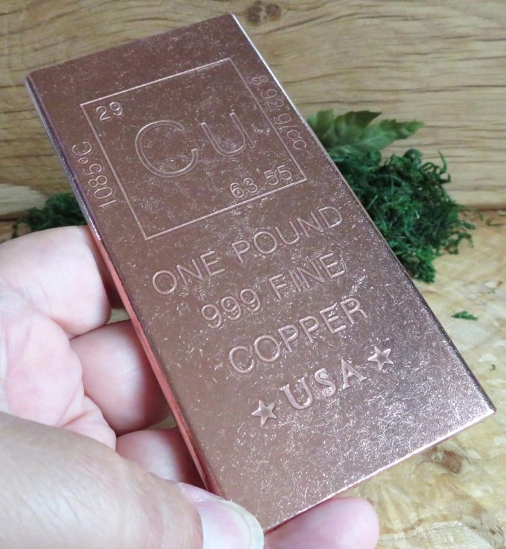 Large Arizona Copper Ingot