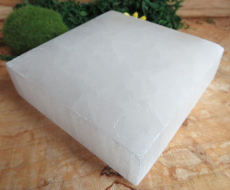 Selenite Gemstone Charging Plate