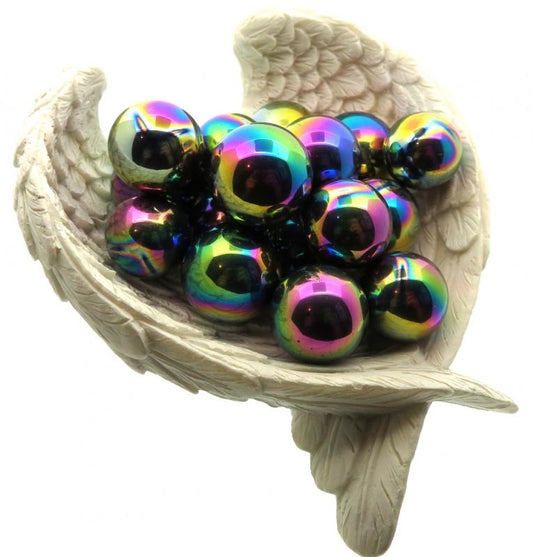 Titanium Aura Quartz Gemstone Sphere 18mm to 20mm