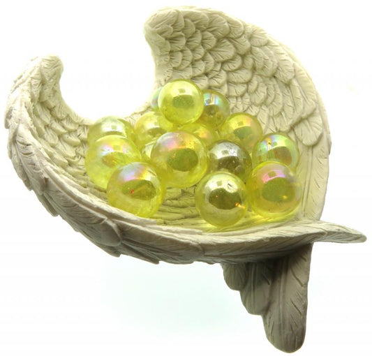 Sunshine Aura Quartz Gemstone Sphere 16mm to 18mm