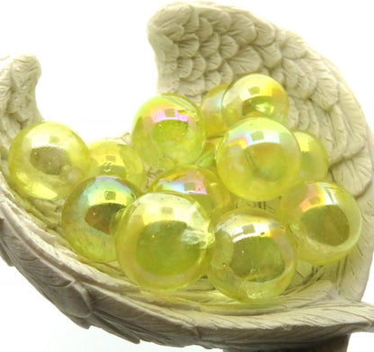 Sunshine Aura Quartz Gemstone Sphere 18mm to 20mm