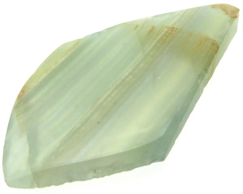 Aquatine Lemurian Calcite Gemstone Specimen 02