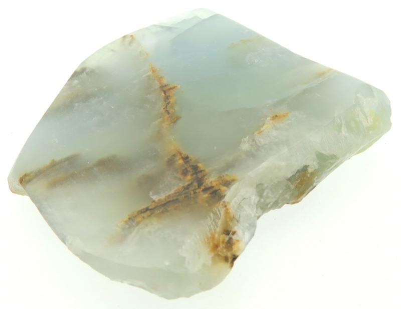 Aquatine Lemurian Calcite Gemstone Specimen 04