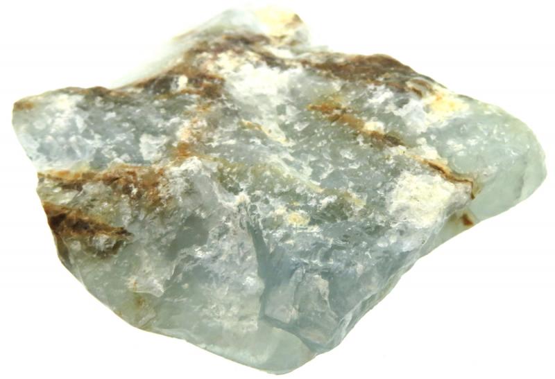 Aquatine Lemurian Calcite Gemstone Specimen 04
