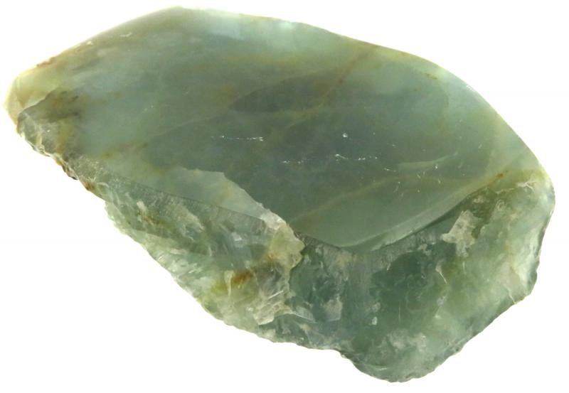 Aquatine Lemurian Calcite Gemstone Specimen 07