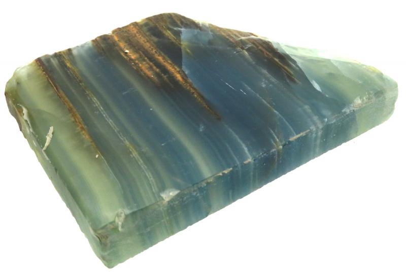 Aquatine Lemurian Calcite Gemstone Specimen 10