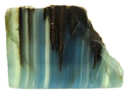 Aquatine Lemurian Calcite Gemstone Specimen 10