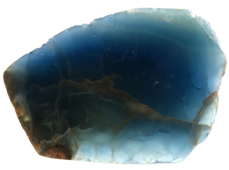 Aquatine Lemurian Calcite Gemstone Specimen 12