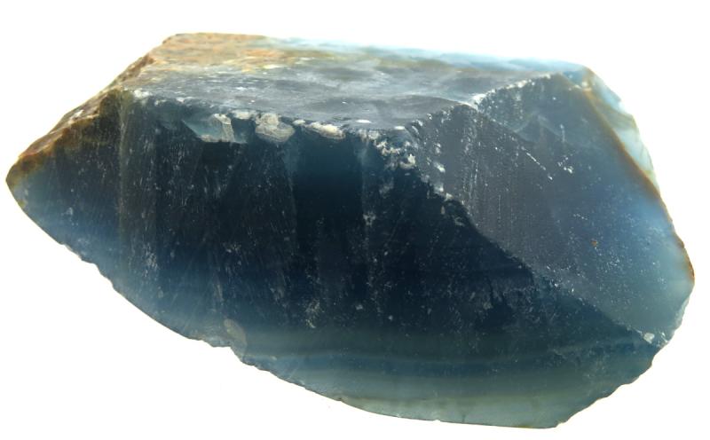 Aquatine Lemurian Calcite Gemstone Specimen 12