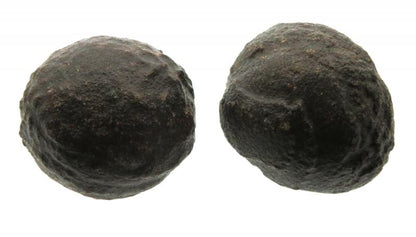 XXL Pair of Moqui Ball Raw Gemstones
