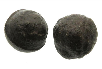 XXL Pair of Moqui Ball Raw Gemstones