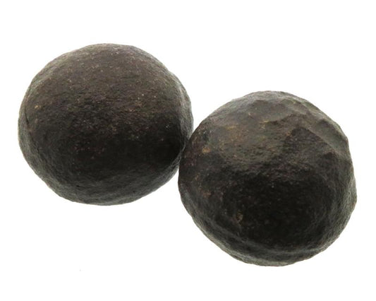 XXL Pair of Moqui Ball Raw Gemstones