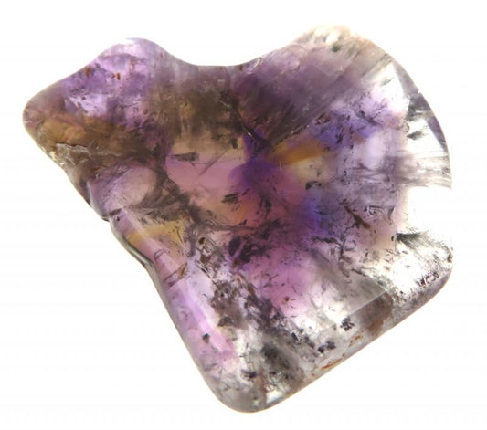 Super 7 Gemstone Slice Specimen 11