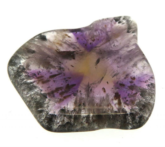 Super 7 Gemstone Slice Specimen 12