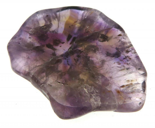 Super 7 Gemstone Slice Specimen 18