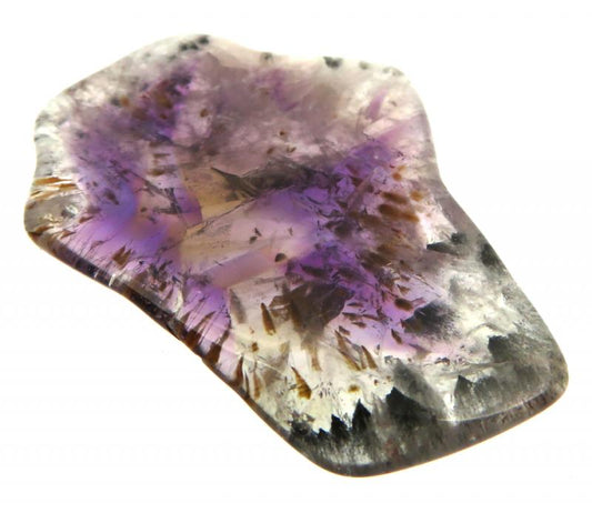 Super 7 Gemstone Slice Specimen 23