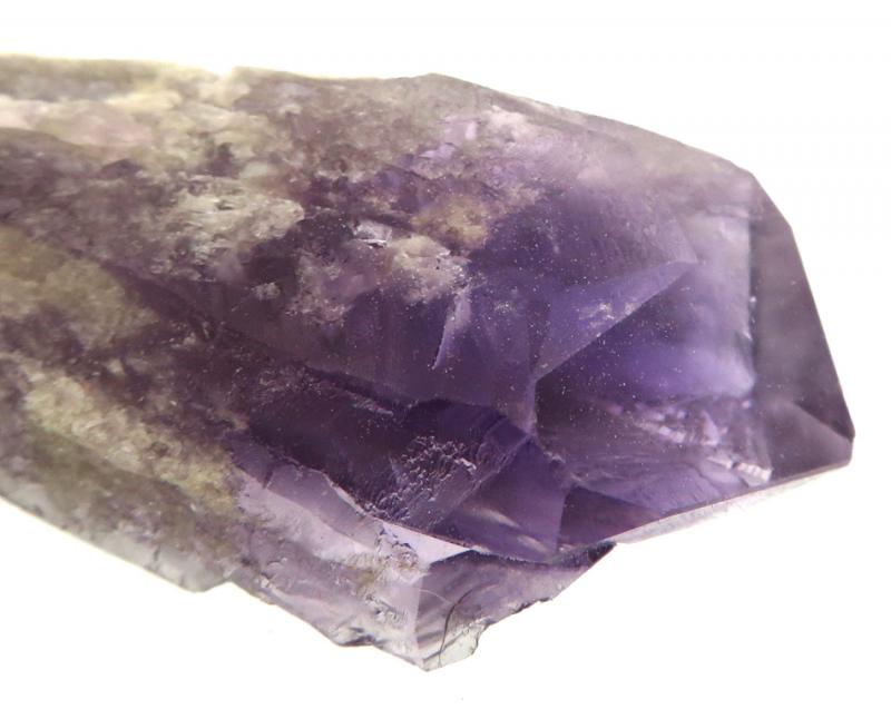 Cathedral Elestial Amethyst Gemstone Spike 05