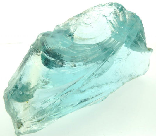 Aquamarine Blue Monatomic Andara Specimen 505