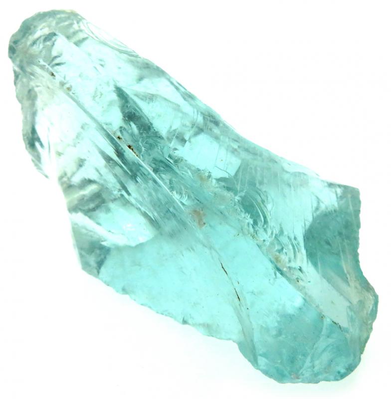 Aquamarine Blue Monatomic Andara Specimen 505