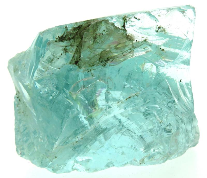 Aquamarine Blue Monatomic Andara Specimen 572