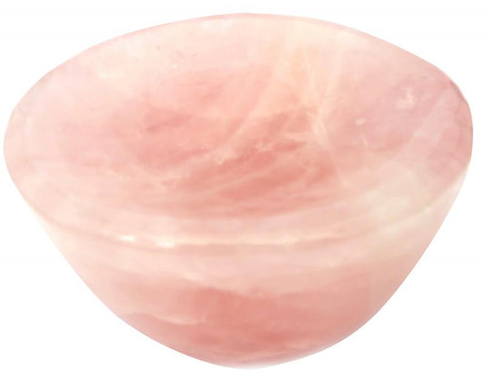 Rose Quartz Gemstone Altar Bowl 01