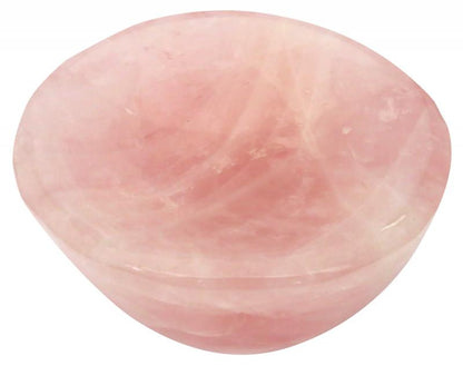Rose Quartz Gemstone Altar Bowl 01