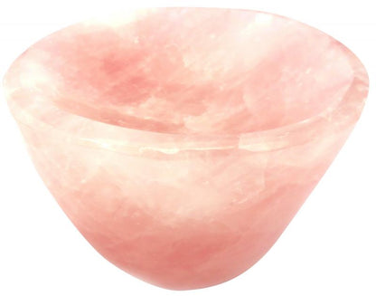 Rose Quartz Gemstone Altar Bowl 02