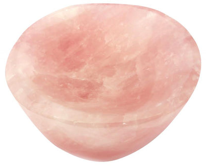 Rose Quartz Gemstone Altar Bowl 02