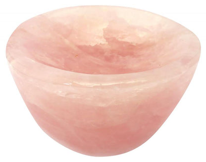 Rose Quartz Gemstone Altar Bowl 03