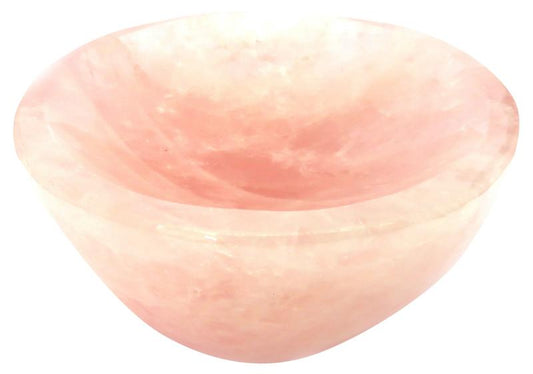 Rose Quartz Gemstone Altar Bowl 05
