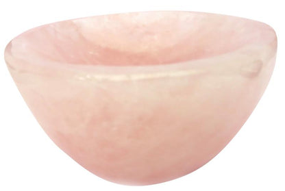 Rose Quartz Gemstone Altar Bowl 05