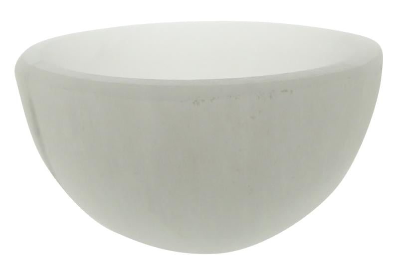 Selenite Gemstone Altar Bowl