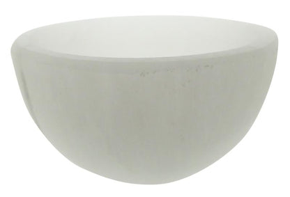 Selenite Gemstone Altar Bowl