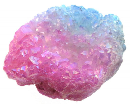 Pixie Aura Quartz Cluster Specimen 04