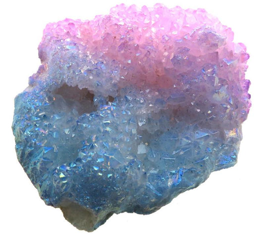 Pixie Aura Quartz Cluster Specimen 05