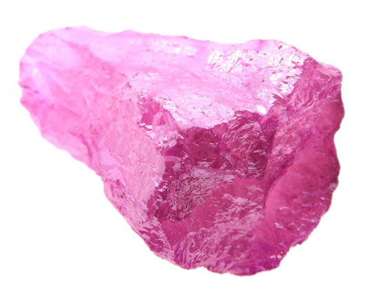 Unicorn Poop Rose Aura Quartz Point 09